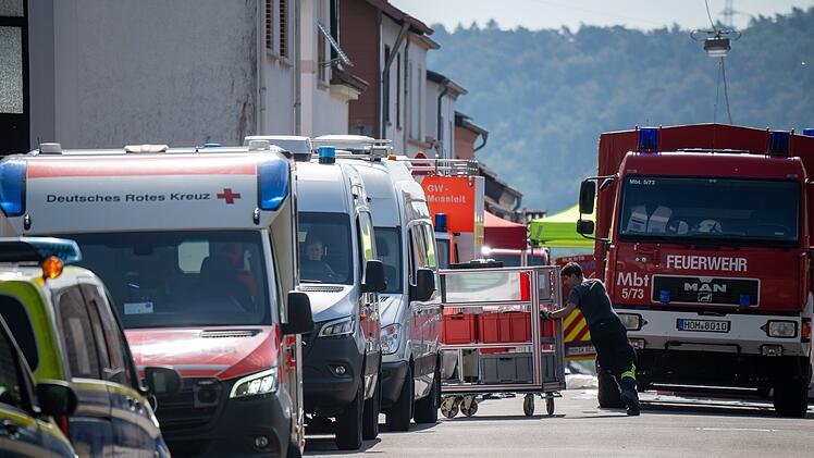 Einsatz wegen radioaktiven Mineralien in St. Ingbert