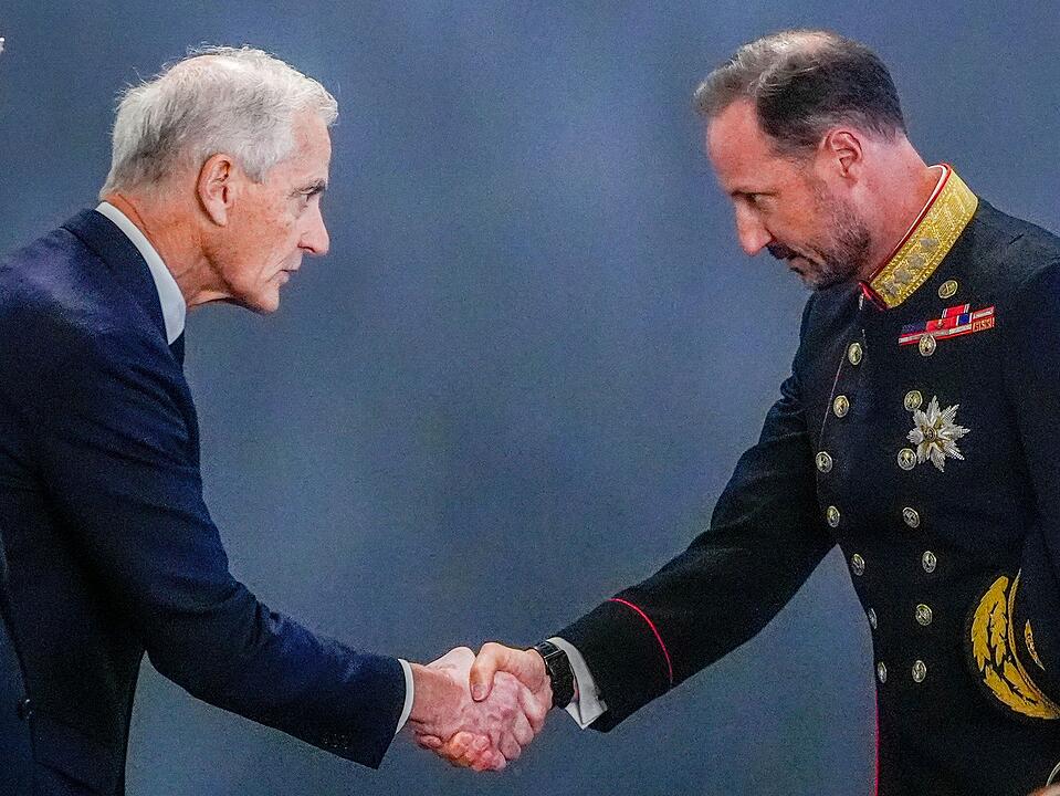 K&ouml;nig Harald V. von Norwegen ist tot