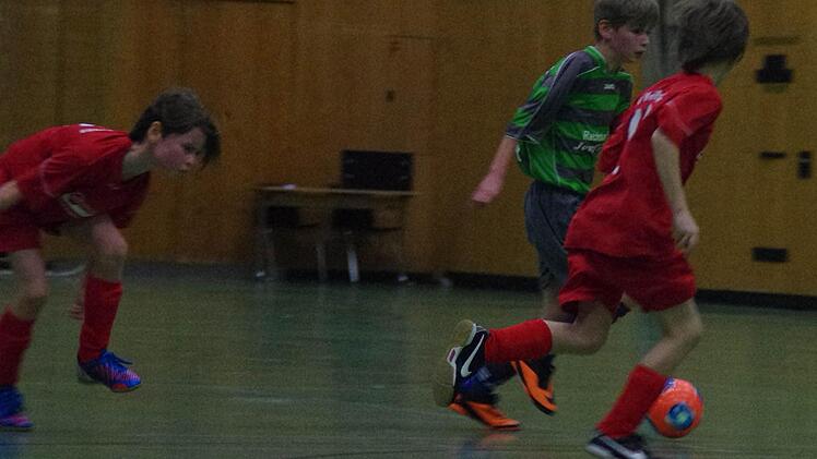 Spiel um Platz 3: SG Friesen - TSV Weißenbrunn