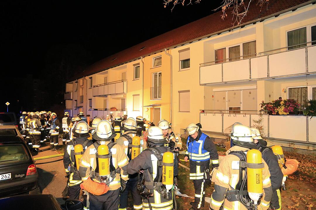 Kellerbrand in Lichteneiche