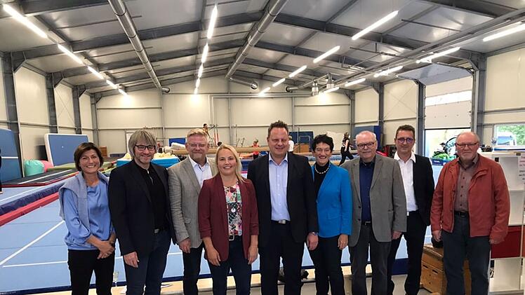 Kulmbach: Turnerin spendet Halbe-Million-Erbe f&uuml;r neue Turnhalle - "hatten immer den Traum"