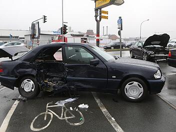Auch wenn es zum Jahresende noch einige schwerere Unfälle im Bamberger Stadtgebiet gab, ist die Unfallzahl 2017 insgesamt deutlich gesunken. Foto: News5/Herse