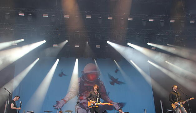 Snow Patrol bei Rock im Park