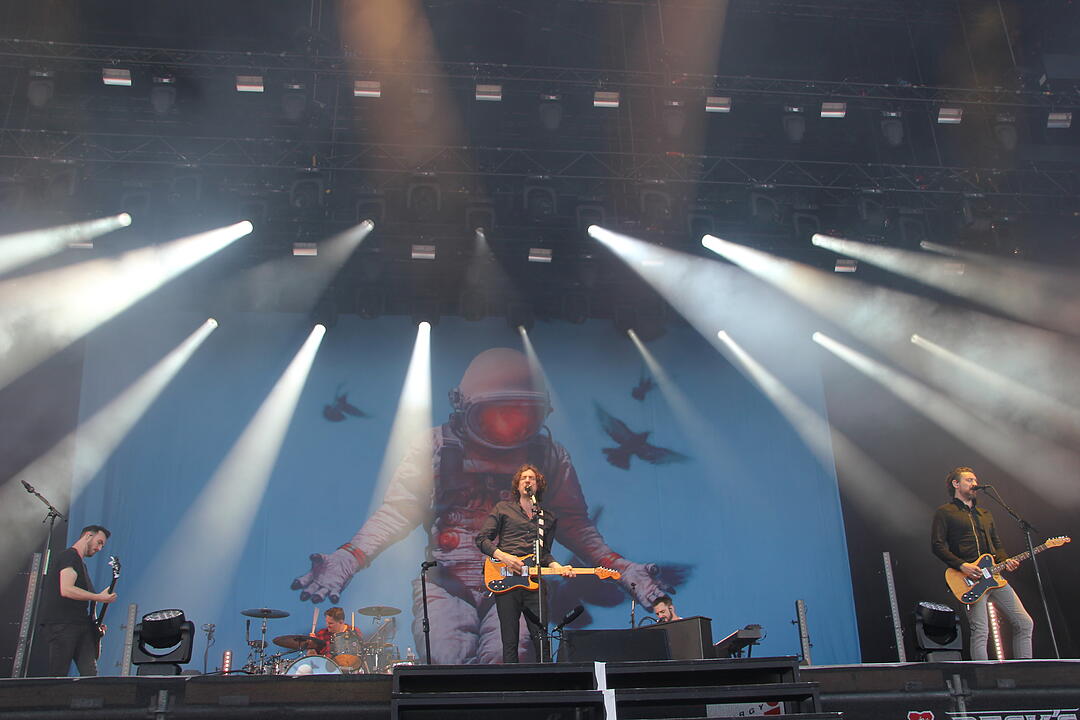 Snow Patrol bei Rock im Park