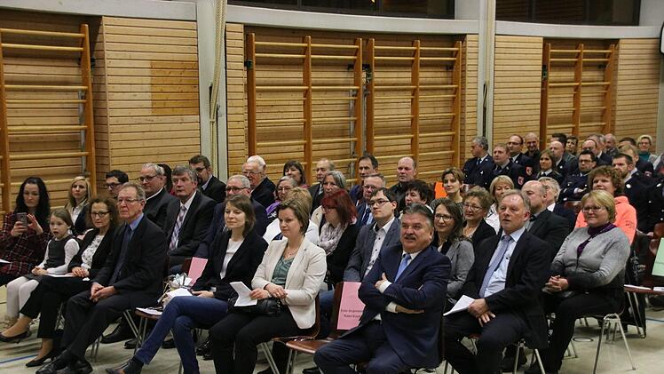 Blick auf die Besucher. Foto: Jürgen Gärtner