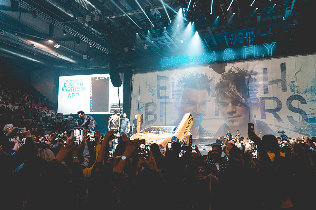 18.01.2020 Bamberg - Ehrlich Brothers - DREAM & FLY