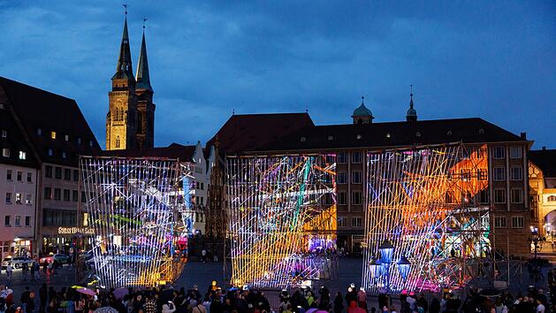 Blaue Nacht in N&uuml;rnberg 2025 - Infos zu Tickets und Programm