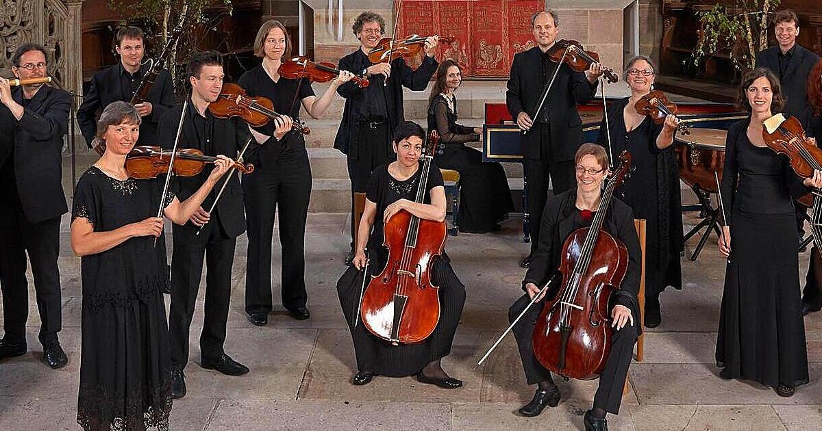 „Großes Barockkonzert“ zum Jubiläum