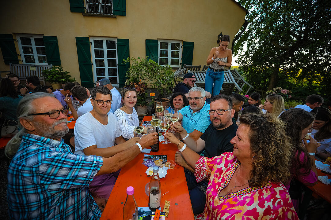 Das Kultweinfest vom Familienweingut Dahms.