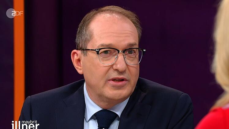Bei "Maybrit Illner" sah sich Alexander Dobrindt vielen Vorwürfen ausgesetzt.
