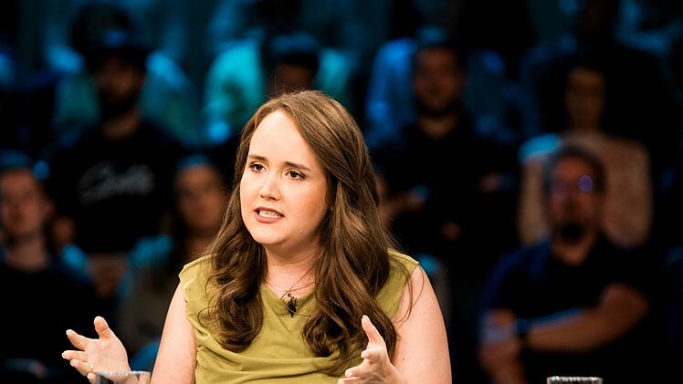 Ricarda Lang kritisierte Friedrich Merz scharf.