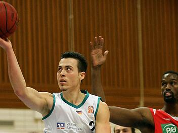 Steffen Walde war in der Aufstiegssaison Kapitän der Baunacher Basketballer. Foto: sportpress