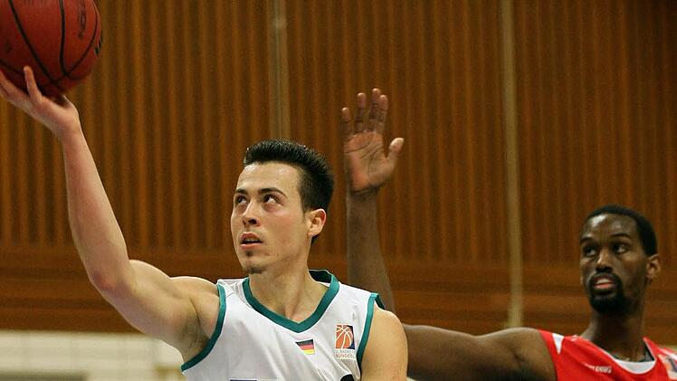 Steffen Walde war in der Aufstiegssaison Kapitän der Baunacher Basketballer. Foto: sportpress