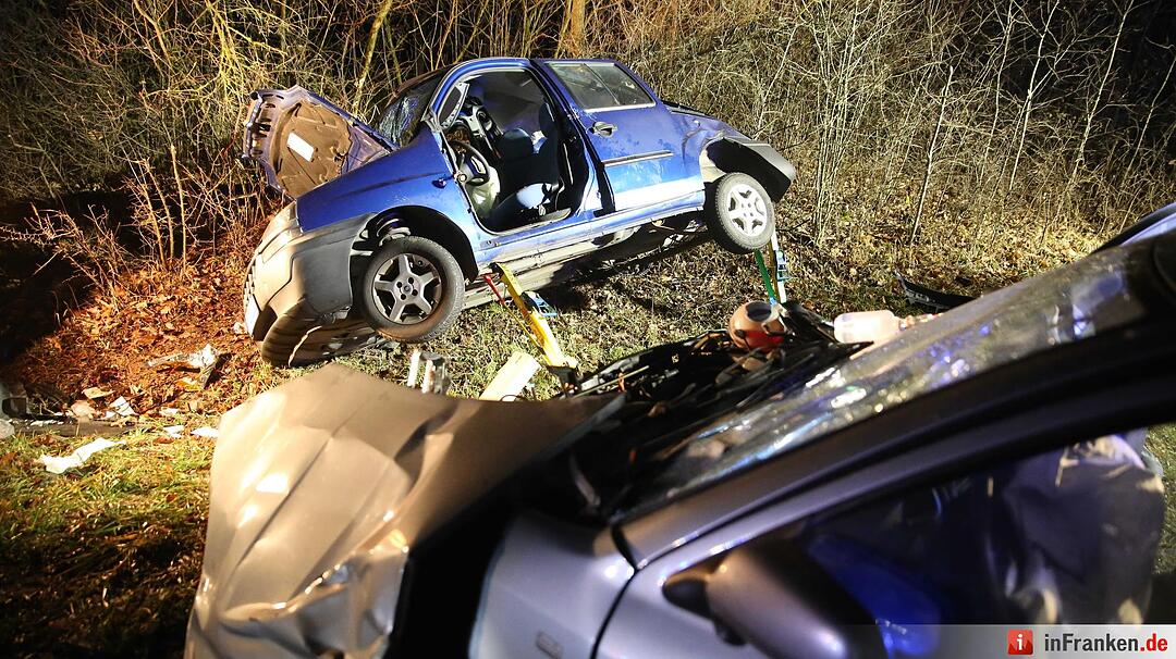 Schwerer Unfall zwischen Roth und Allersberg