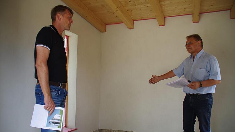 Die neue Friedenskapelle in Kronach. Foto: Marco Meißner