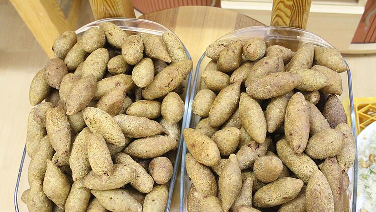 Kubba oder Kibbe sind ein typisch syrisches Nationalgericht: Nachmachen ist aber schwierig. Foto: Sonny Adam