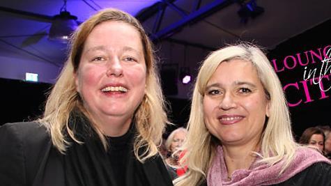 Auf Einladung von Melanie Huml (r.) kam Katharina Wagner am Montag nach Bamberg.  Foto: Claudia Bachmann