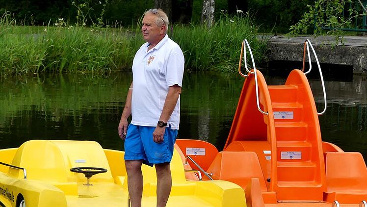 Harald Will hat den Bürgerpreis in der Kategorie Zivilcourage gewonnen. Foto: Archiv/Dieter Hübner