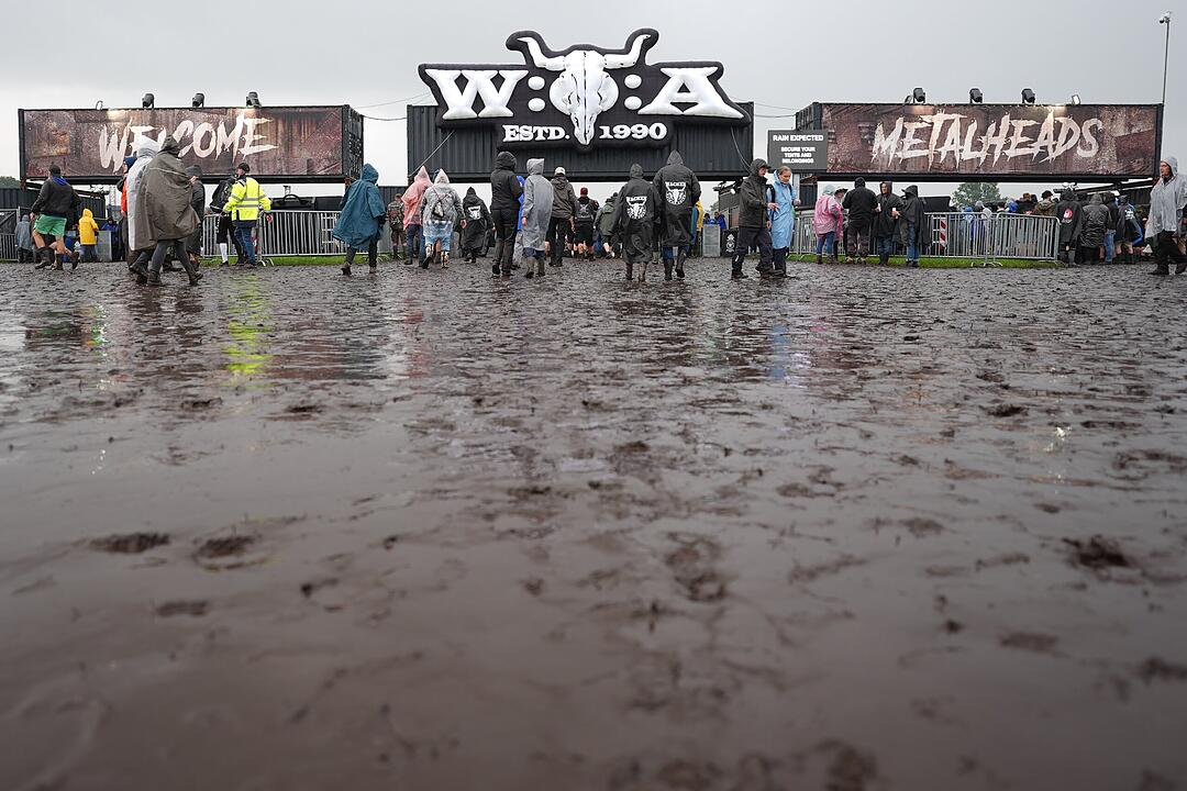 Wacken Open Air 2025: Die besten Bilder vom Auftakt
