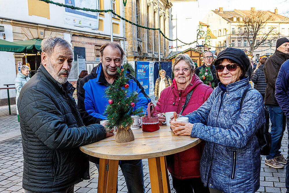 Weihnachten in Bayreuth