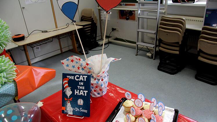 Für die Kinder hatten die Eltern kleine Snacks vorbereitet.Richard Sänger