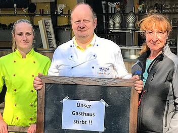 Gastronomen am Ende