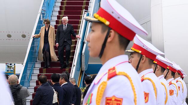 Bundespr&auml;sident Steinmeier in Vietnam