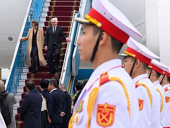 Bundespräsident Steinmeier in Vietnam