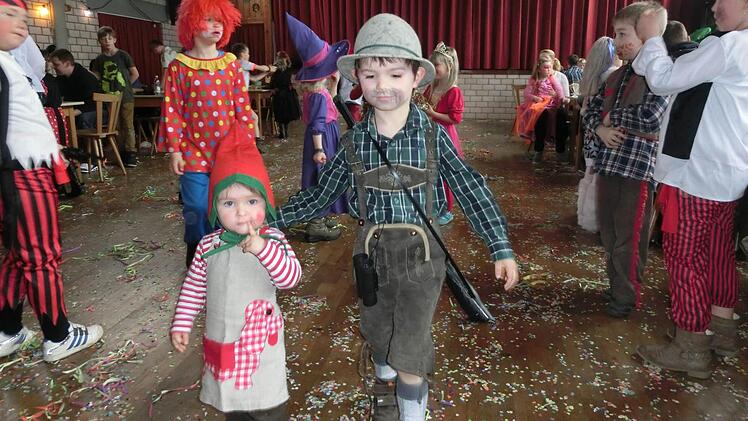 Kinderfasching in Ludwigschorgast Foto: Tobias Braunersreuther