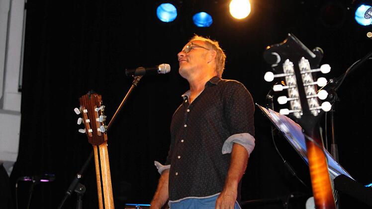 Reinhold Beckmann in Aktion.