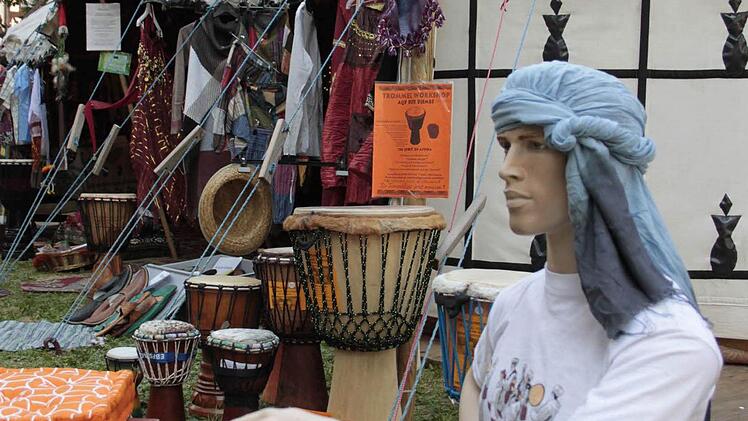 Auftakt bei den Afrika-Kulturtagen in Forchheim. Foto: Michael Memmel