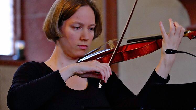 Das Ensemble Sela Consort in Hammelburg Foto: Gerd Schaar