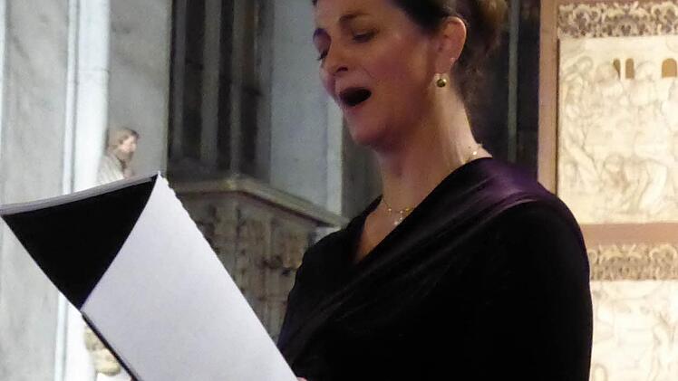 Die Sopranistin Radka Loudova-Remmler brillierte. Foto: Thomas Ahnert