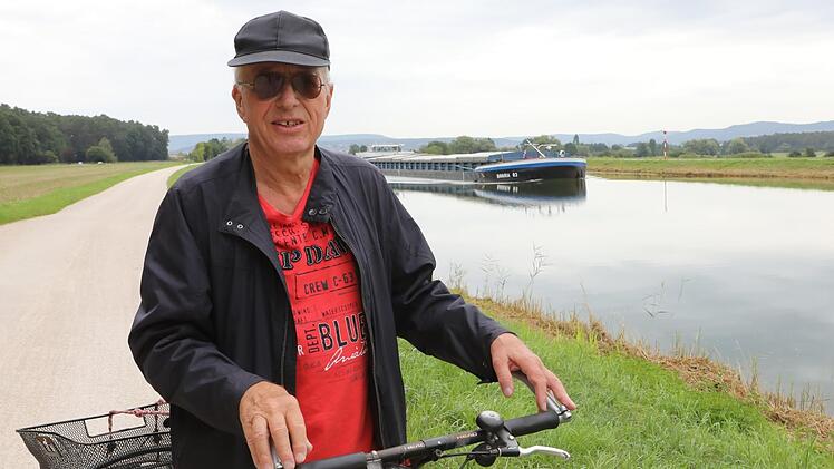 Rüdiger Kalupner    hat viele Ideen für eine bessere Politik und Welt. Foto: Barbara Herbst
