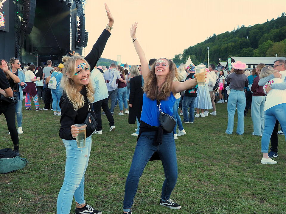 Die Mega Party voller Hits & Nostalgie.
