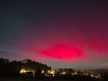 Polarlichter über Bayern - weitere Chance welche zu sehen