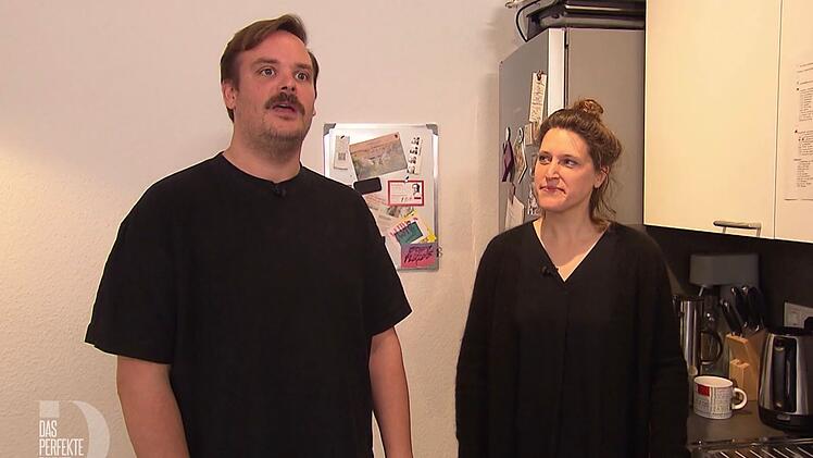 Fr&uuml;her war Angelika (40) ungl&uuml;cklich in Johannes (40) verliebt, heute ist ist seine beste Freundin und Schnippelhilfe.