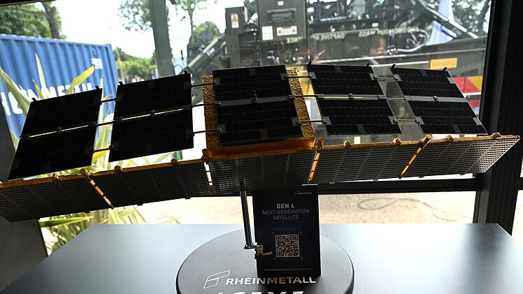 Weltraumsatellit von Rheinmetall