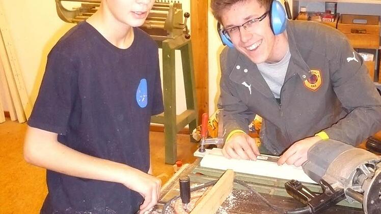 Fleißige Handwerker