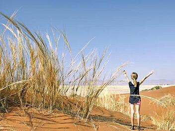 Die große Welt für kleine Leute - Namibia ist nur eines von vielen Fernreisezielen für die ganze Familie.  Foto: djd/Travelkid Fernreisen GmbH & Co KG