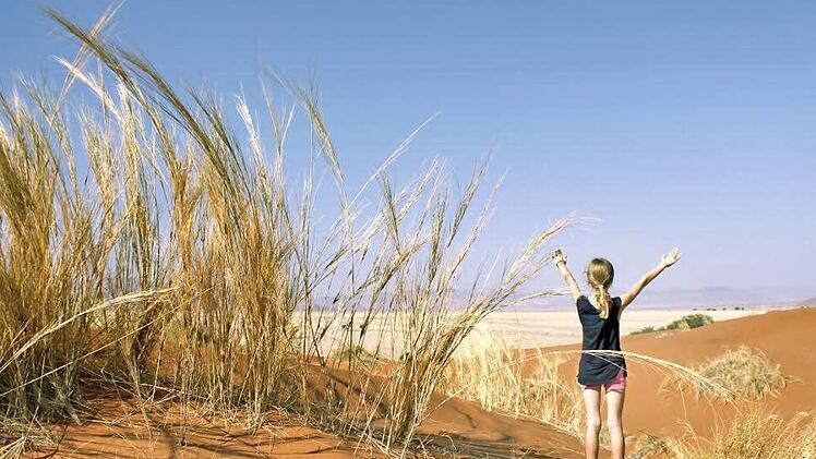 Die große Welt für kleine Leute - Namibia ist nur eines von vielen Fernreisezielen für die ganze Familie.  Foto: djd/Travelkid Fernreisen GmbH & Co KG