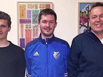 Neue Mitglieder im Vorstand sind Paul Füller, Florian Heimerl und Stephan Heimerl.  Foto: Wolfgang Werner