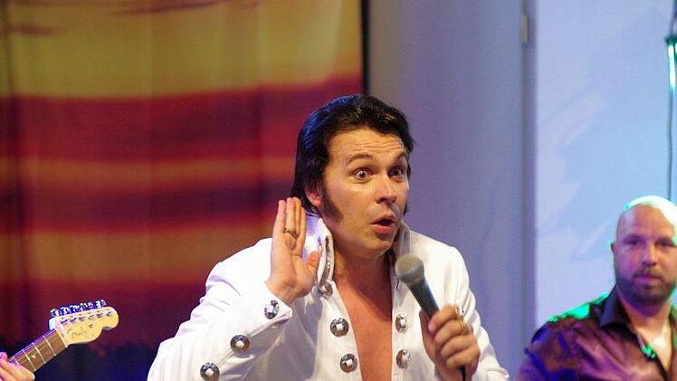 Sonderkonzert zum Rakoczyfest 2018: "Elvis Tribute-Show" mit "Andy King and the Memphis Riders” Klaus Werner
