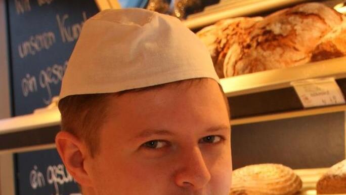 Bäckermeister Sebastian Groß
