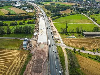 A3-Ausbau in Franken nervt Autofahrer - wann enden Bauarbeiten endlich?