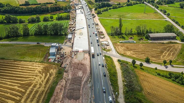 A3-Ausbau in Franken nervt Autofahrer - wann enden Bauarbeiten endlich?