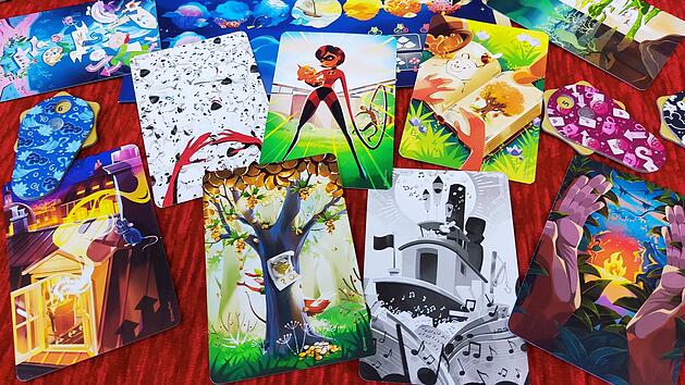 Spiele-Test "Dixit: Disney Edition" -  Assoziationsspiel jetzt auch mit Animationsfilmen