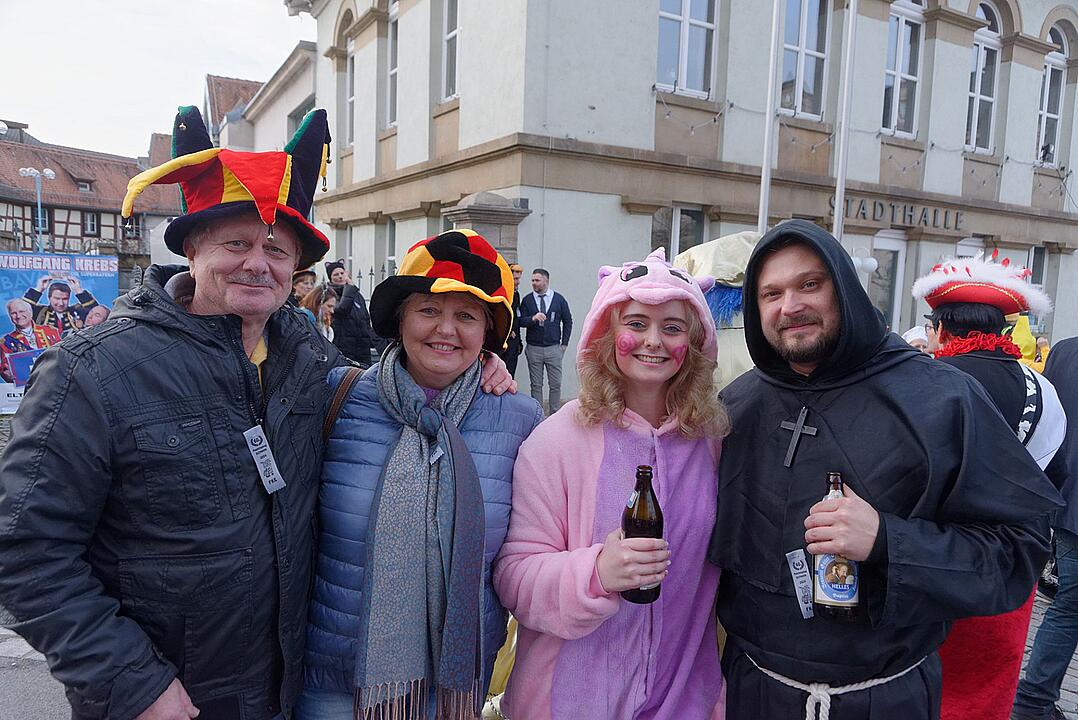 Der Jubiläumsumzug am Faschingsdienstag