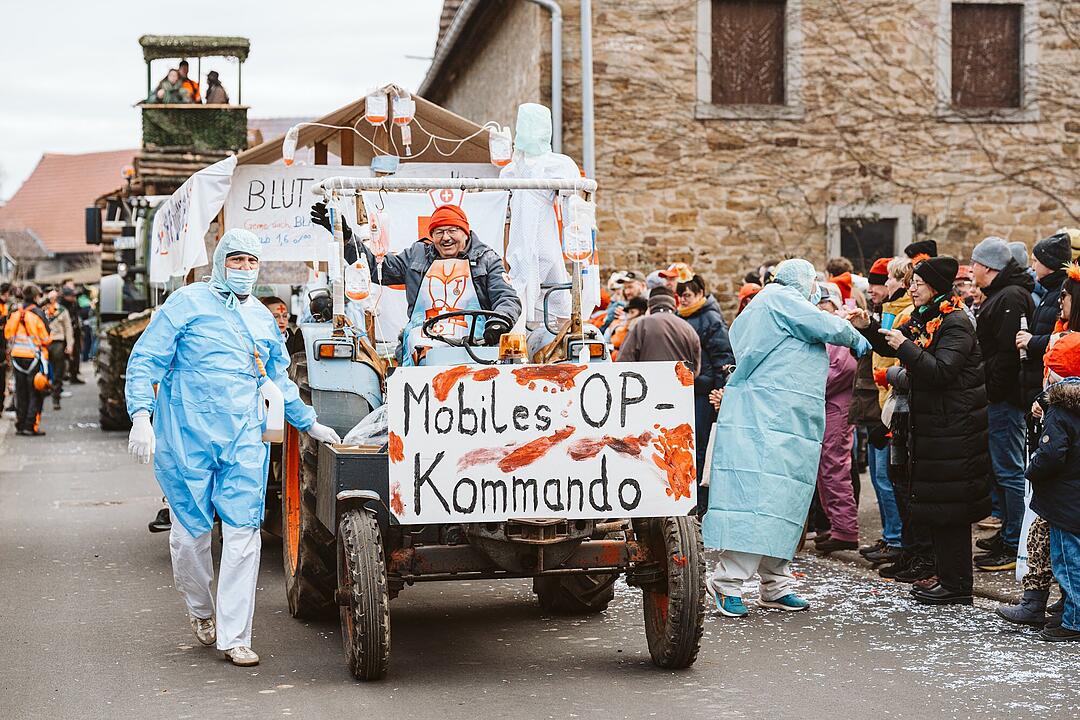 Schallfeld feiert Fasching!