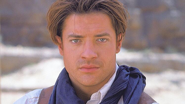 Rick O'Connell (Brendan Fraser) sieht sich einem schier &uuml;berm&auml;chtigen Monster gegen&uuml;ber.